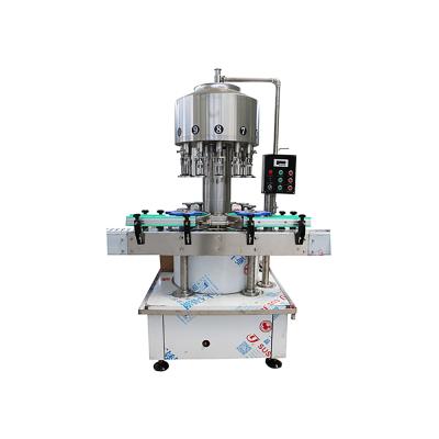 China Food High Efficiency Luhui Machinery Glass Bottle Filling Machine 1000*1000*1500mm Size Wine Bottle Filling Machine for sale