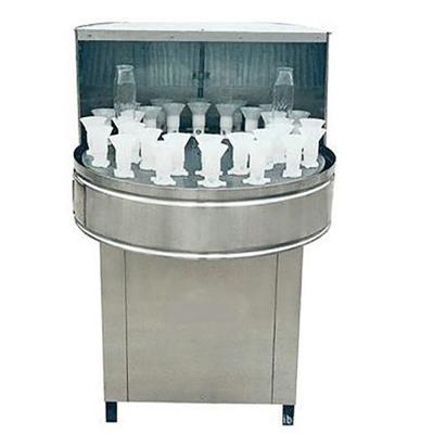 China food & Beverage Plant Bph Machine New Listing Semi-automatic 1800-2500 Capacity Bottle Washer For Beverage for sale