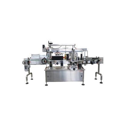 China Professional Food Production Automatic Scratch Off Card Sticker Labeling Machine Electric Stick Labeling Machine for sale