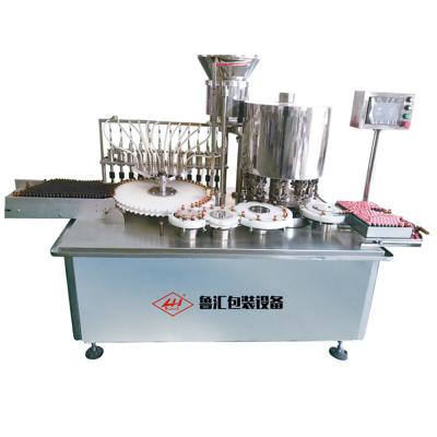 China Customizable Designed Automatic Oral Liquid Plastic Food Ampoule Forming Filling And Sealing Machine for sale