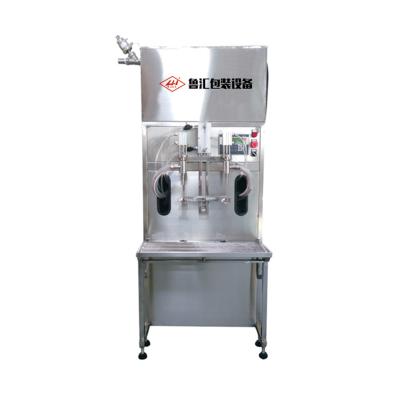 China Automatic small liquid filling capping machine high viscosity liquid bottle washing filling machine beverage filling machine for sale