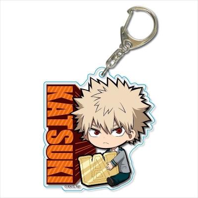 China Customized Acrylic Key Chain Hiphop/Anime Clear Acrylic Key Chain Charm Rock Keychains For Fans Gifts for sale