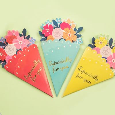 China US New Designs Custom Cartoon Cute Greeting Cards Thank You Cards Handmade Gift Card For Small Business for sale