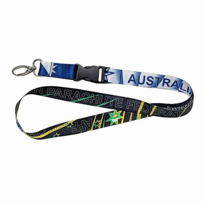 China Manufacturer Wholesale Durable Free Sample Customized Other Lanyard Promotional Cheap Printed Polyester Lanyard With Logo Custom made of nylon for sale