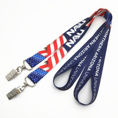 China Durable Mask Lanyard With Custom Logo Lanyard Phone Satin Anime Mask Keychain Paracord Lanyards Accessories Printed Card Holder Polyester for sale