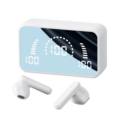 China Bestselling Earbuds 5.2 OEM LCD Display 2200mAh Charging Case Earbuds JL 6983 BT True Wireless TWS Earbuds For Working for sale