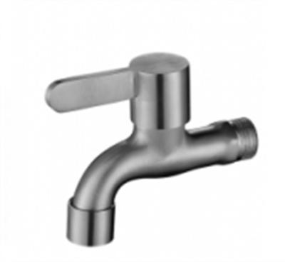 China New Stainless Steel Thermostatic Washing Machine Faucets Cold Water Single Spout for sale