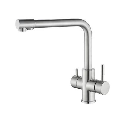 China Other Bailejie Kitchen Faucet Modern Chinese Manufacturers 304 Stainless Steel Kitchen Faucet Wholesales for sale