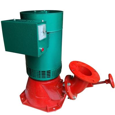 China 600W-5KW Mini Water Turbine Generator For Permanent Magnet House 55x53x98 for sale