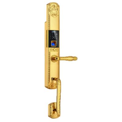 China High quality zinc alloy two color hotel office/apartment/smart lock for sale