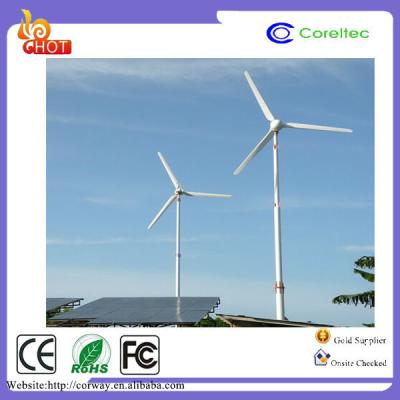 China 3 Pcs/FRP Wind Turbine Generator Horizontal Axis Wind Generator Wind Turbine Generator for sale