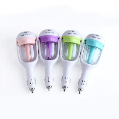 China New Arrival Car Mini Room Ultrasonic Atomizer Air Humidifier for Diffuser Purifier for sale