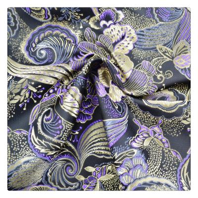 China High Quality Moroccan Brocade Jacquard Sofa Fabric Malaysia Style Polyester Fabric Pillow Fabric Tear-Resistant Wildly Used for sale