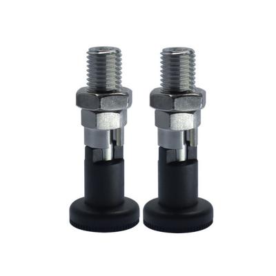 China ZINC GN617.1 Stainless Steel Self Locking Spring Loaded Indexing Plungers Pin Index Plunger for sale