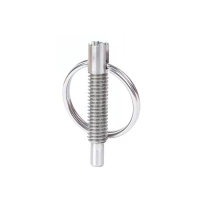 China GALVANIZED Stainless Steel Plunger Spring Pins for sale