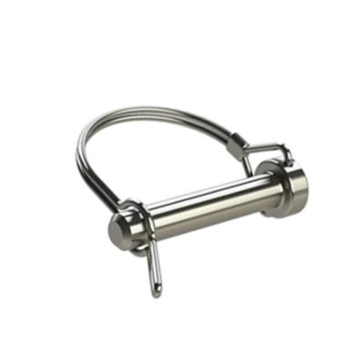 China Best Selling Stainless Steel 304 Stainless Steel Prices 316 D Type Safety Snap Lock Pin for sale