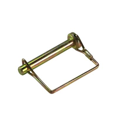 China Galvanized Stainless Steel SS304 SS316 Adjusted Retainer With Buckle With Easy Release Tab Wire Lock Clevis Pins for sale