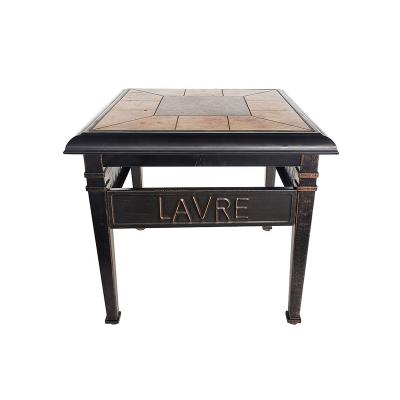 China Lavre Traditional Heavy Duty Garden Tile Table Patio Table for sale