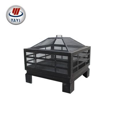 China Outdoor Firepit Heated Square Patio Heater for sale