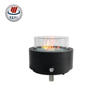 China Table Top OEM Indoor Outdoor Round Propane Fire Pit for sale