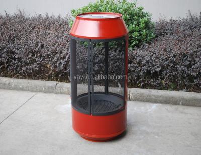 China Outdoor box shaped outdoor wood fire burning place for sale