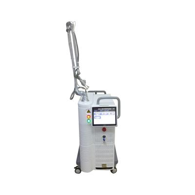 China Pigment 4D Stretch Mark System Scar Removal Laser Rejuvenation Face Removal Fractional CO2 Laser Machine for sale