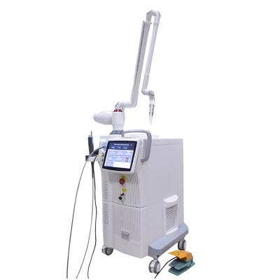 China Wrinkle Remover 2021 Professional Skin Tighten Acne Treatment Laser Machine CO2 Fractional Laser Machine Meter for sale