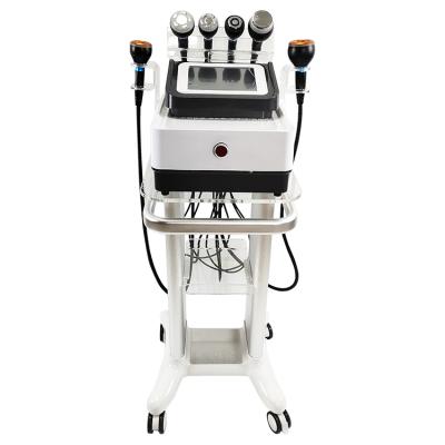 China 2022 New Arrival Fast Weight Loss Weight Loss Home RF Equipment 40K Cavitation Lifting Body Slimming Machine for sale