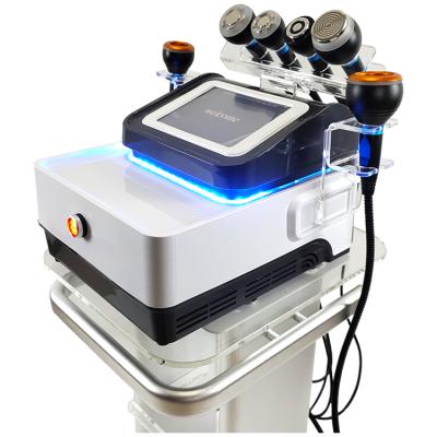 China New 2022 Weight Loss Wrinkle Removal Device Weight Loss Slimming RF Face S-shape Cavitation Lifting Machine 40K for sale