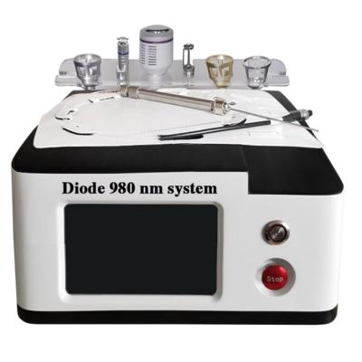 China Health Center Laser Physiotherapy Lipolysis Weight Loss Device Toe Nail Laser Fungus Treatment 980NM Laser Removal Vascular Beauty Machine for sale