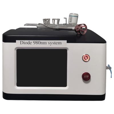 China 2022 New Health Center Trends Laser Vascular Removal Treatment For Nail Lipolysis Body 980NM Diode Laser Fungus Blood Vessels Removal Machine for sale