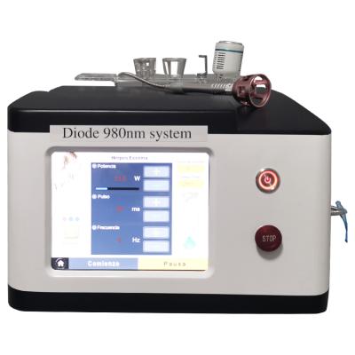 China Hot Sale Onychomycosis 980nm Diode Lipolysis Laser Removal Machine Toe Nail Fungus Treatment 980nm Vascular Lipolysis Machine for sale