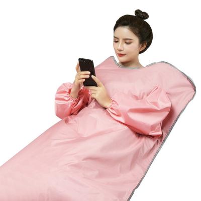 China Wrinkle Remover 2022 For Home Body Contouring S Shape Disposable Sauna Suit Weight Loss Hand Warmer Sauna Infrared Heating Blanket for sale