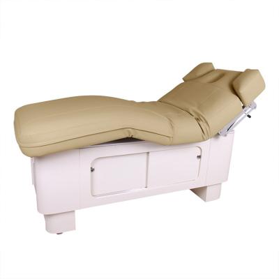 China Chinese Discount Sales Massage Bed Accessories Electric Eyelash Beauty Bed CE Beauty Salon for sale