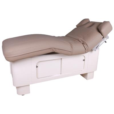 China 180mm Fluffy And Comfortable Thick Sponge/New Arrival Massage Physiotherapy Clinic Spine Treatment Bed Spa Beauty Treatment Chair Foldable Bed /Large Storage for sale