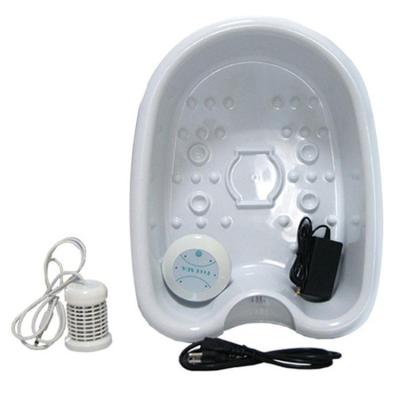 China Wholesale Professional Foot Bath Spa Clean Foot Personal Bath Machine Beauty Salon Health Care Ionic Detox for sale