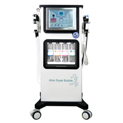 China 2022 New Trends Machine Exfoliators Facial Blackhead Pore Remover 7 in 1 Hydra Microdermabrasion Machine Beauty Salon Equipment for sale