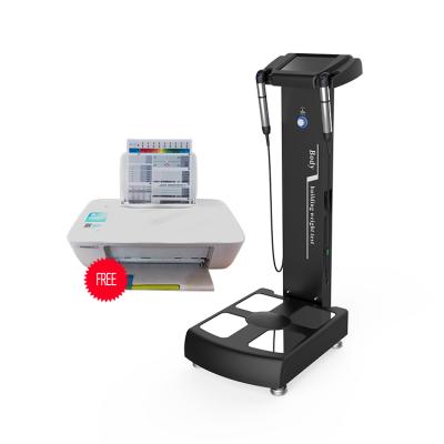 China Body Composition Analyzer Gym Weight Equipo Scale With Printer Body Analyzer Machine Price Quantum Body Analyzer for sale