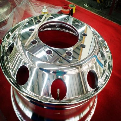 China Aluminum Wheel 22.5x8.25 Aluminum Rim for sale