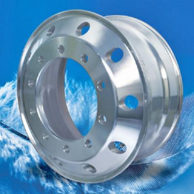 China 22.5x8.25 Aluminum Truck Aluminum Wheel for sale