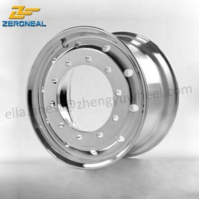 China Aluminum Wheel 22.5x11.75 Alloy Aluminum Wheel For Buses for sale