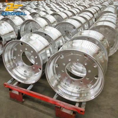 China 22.5*11.75 Aluminum Truck Wheel Rim for sale