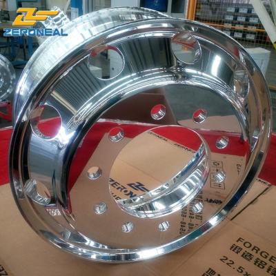 China trailer parts alloy wheel 22.5x9.00 for tralier truck bus for sale