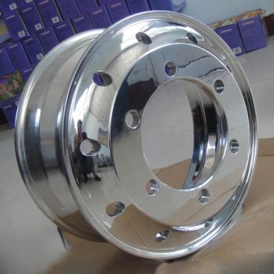 China Lightweight Aluminum Truck Rim 17.5x6.75 Aluminum Good Price for sale