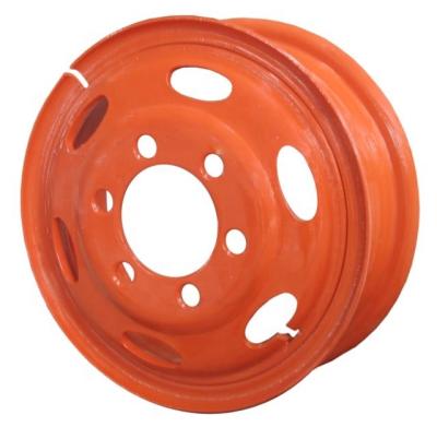 China 6.00-16 steel wheel steel rim for light truck for sale