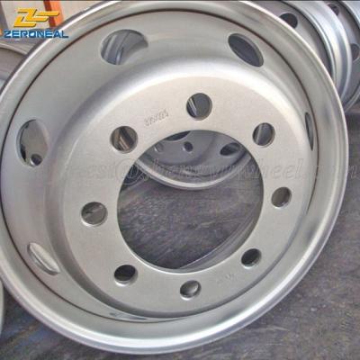 China Steel Truck Wheels 22.5x8.25 For Truck Transport Wheels for sale