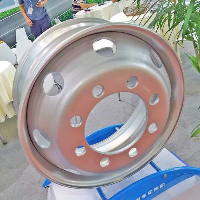 China 22.5 Wheel Steel Rim Truck Trailer Rim Cheap Price for sale