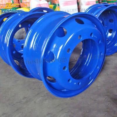 China Heavy duty truck steel wheel 22.5*9.00 for sale