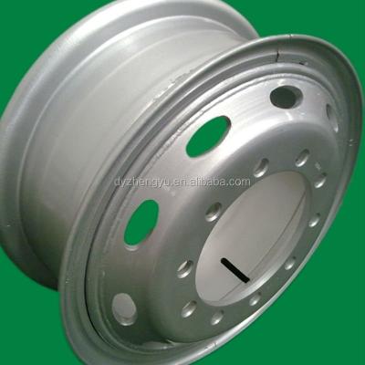 China Steel Wheel Rim 8.5-24 Tube Wheel for sale