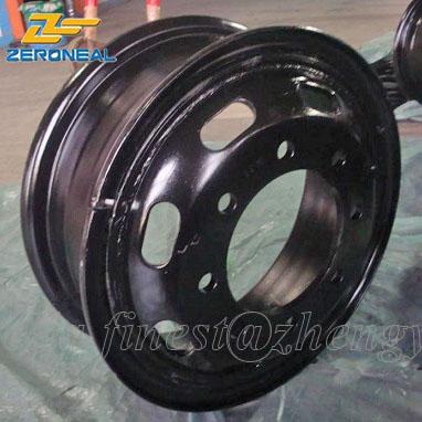 China factory price of trailer parts 20 inch truck tire and wheel rim truck aluminum wheels for sale